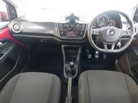 Used VW up! 65 HP (47 kW) 2022 Red Hatchback