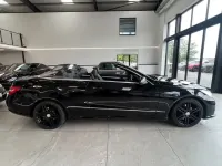 Used Mercedes E250 2013 Black Cabriolet