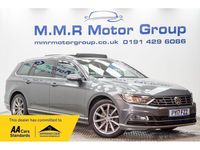 Used VW Passat R-line 190 HP (139 kW) 2017 Grey Estate