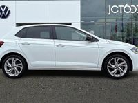 Used VW Polo Style 95 HP (69 kW) 2023 White Hatchback