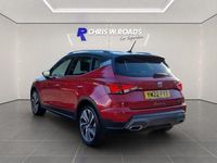 Used Seat Arona FR Sport 2022 Red SUV