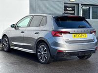 Used Skoda Fabia Monte Carlo 108 HP (79 kW) 2023 Grey Hatchback