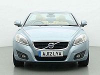 Used Volvo C70 SE Lux 177 HP (130 kW) 2012 Blue Cabriolet