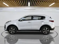 Used Kia Sportage 177 HP (130 kW) 2019 White SUV