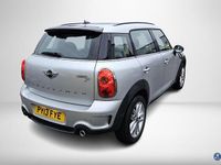 Used Mini Cooper SD Countryman 143 HP (105 kW) 2013 Silver SUV