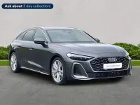 New Audi A5 S-Line 299 HP (219 kW) 2026 Grey Estate