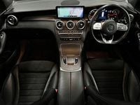 Used Mercedes GLC220 AMG line 194 HP (142 kW) 2019 Blue SUV