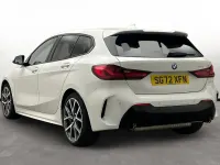 Used BMW 128 M Sport 265 HP (194 kW) 2022 White Hatchback