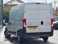 New Citroën Relay 2025 White Van