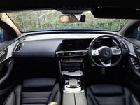 Used Mercedes EQC400 AMG Line Premium 300 kW (408 HP) 2023 Blue SUV