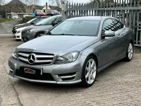 Used Mercedes C220 Sport Edition 2014 Silver Coupe