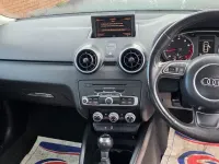 Used Audi A1 S-Line 185 HP (136 kW) 2024 Black SUV
