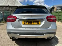 Used Mercedes GLA200 156 HP (114 kW) 2018 Silver SUV