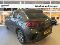 Used VW T-Roc R-line 150 HP (110 kW) 2024 Grey SUV
