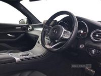 Used Mercedes GLC220 AMG line 194 HP (142 kW) 2019 Blue Estate