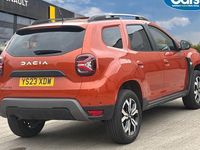 Used Dacia Duster Journey 130 HP (95 kW) 2023 Orange SUV