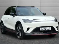 Used Smart #1 Brabus 309 kW (421 HP) 2023 White SUV