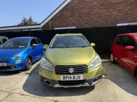 Used Suzuki SX4 S-Cross SZ-T 118 HP (86 kW) 2014 Green Hatchback