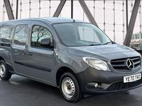 Used Mercedes Citan 111 115 HP (84 kW) 2020 Grey Van