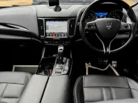 Used Maserati Levante GranLusso 275 HP (202 kW) 2019 Black SUV