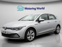 Used VW Golf VII Style 150 HP (110 kW) 2021 Silver Hatchback