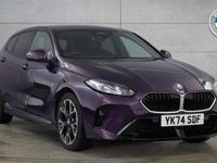 Used BMW 120 M Sport 168 HP (123 kW) 2025 Purple Hatchback