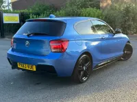 Used BMW 118 M Sport 143 HP (105 kW) 2013 Blue Hatchback