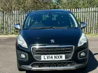 Used Peugeot 3008 Active 2014 Black Estate