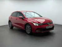 Second-hand VW Golf VIII Active 150 CP (110 kW) 2022 Roșu Hatchback