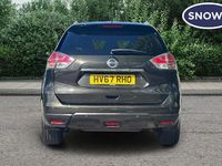 Used Nissan X-Trail Tekna 131 HP (96 kW) 2017 Green SUV