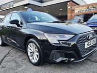 Used Audi A3 150 HP (110 kW) 2021 Black Hatchback