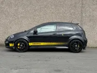 Used Abarth Punto Evo 2014 Black Hatchback