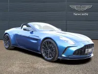 Used Aston Martin V8 Vantage 665 HP (489 kW) 2025 Blue Cabriolet
