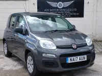 Used Fiat Panda Pop 69 HP (50 kW) 2017 Grey Hatchback