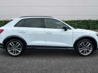 Used Audi Q3 Black Edition 187 HP (137 kW) 2023 White SUV