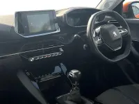 Used Peugeot 2008 Allure Premium 110 HP (80 kW) 2021 Orange SUV