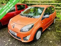 Used Renault Twingo Extreme 2010 Orange Hatchback