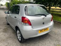 used Toyota Yaris 1.0 VVT-i T2 5dr