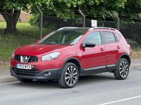 Used Nissan Qashqai N-TEC 2012 Red SUV