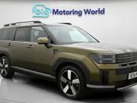 Used Hyundai Santa Fe Ultimate 215 HP (158 kW) 2024 Green SUV