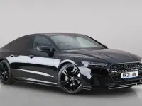 Used Audi A7 Sportback S-Line 265 HP (194 kW) 2021 Black Hatchback