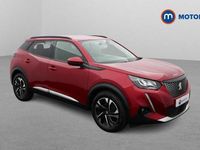 Begagnad Peugeot 2008 Allure Premium 101 HK (74 kW) 2022 SUV