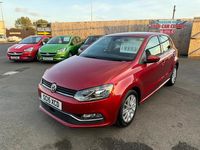 Used VW Polo 2015 Red Hatchback