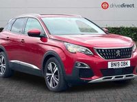 Used Peugeot 3008 Allure 131 HP (96 kW) 2019 Red SUV