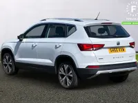 Used Seat Ateca Ecomotive 115 HP (84 kW) 2016 White SUV