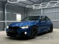 Used BMW 320 M Sport 2019 Blue Sedan