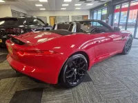 Used Jaguar F-Type Supercharged 2014 Red Cabriolet