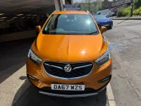 Używany Vauxhall Mokka X Active 140 KM (102 kW) 2017 Pomarańczowy SUV