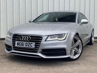 Used Audi A7 Sportback S-Line 2011 Silver Hatchback