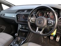 Used VW Touran R-line 150 HP (110 kW) 2019 Grey MPV